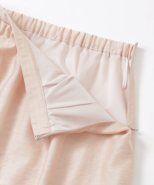 MACKINTOSH LONDON（マッキントッシュ ロンドン）の「シャイニーシアースカート（スカート・レディース・ピンク系その他2/ネイビー・36/38）」の8枚目の写真