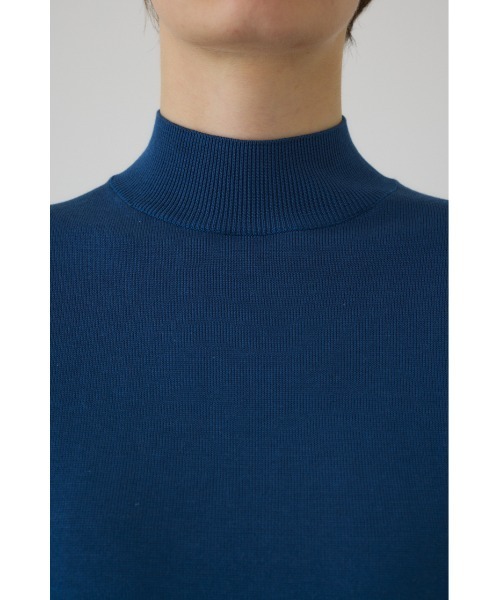 RIM.ARK | Silk mix fit tops (KNITWEAR ) |RIM.ARK ONLINE STORE