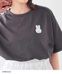 Honeys | 【UVカット】ミッフィー/ゆるTシャツ(Tシャツ/カットソー)