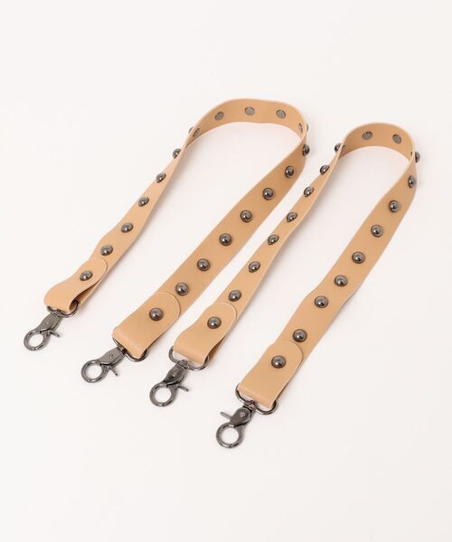 UP START（アップスタート）の「【LAMPOON】フェイクファー２WAYバッグ（ショルダーバッグ・レディース・ブラウン・FREE）」の10枚目の写真