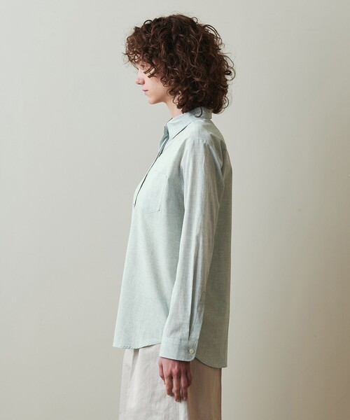 <Steven Alan>リバースシーム シャツ Steven Alan＞リバースシーム シャツ（シャツ/ブラウス