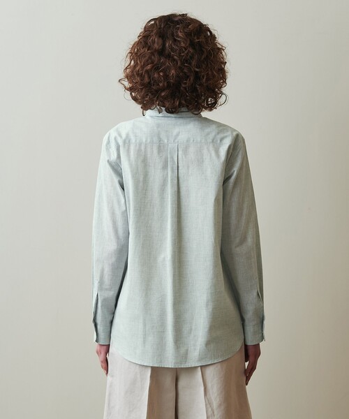 ブラウス シャツ 「Steven Alan」リバースシーム シャツ レディース セール】＜Steven Alan＞リバースシーム シャツ（シャツ