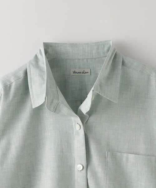 セール】＜Steven Alan＞リバースシーム シャツ（シャツ