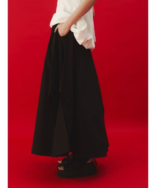 IRREGULAR HEM SK / イレギュラーヘムスカート（スカート）｜UN3D  