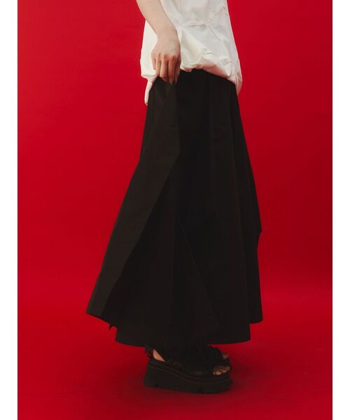 UN3D.（アンスリード）の「IRREGULAR HEM SK / イレギュラーヘム  