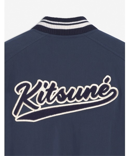 ◉MAISON KITSUNE リバーシブルジャケット/スタジャン 2025年最新】MAISON KITSUNE メンズ スタジャンの人気アイテム