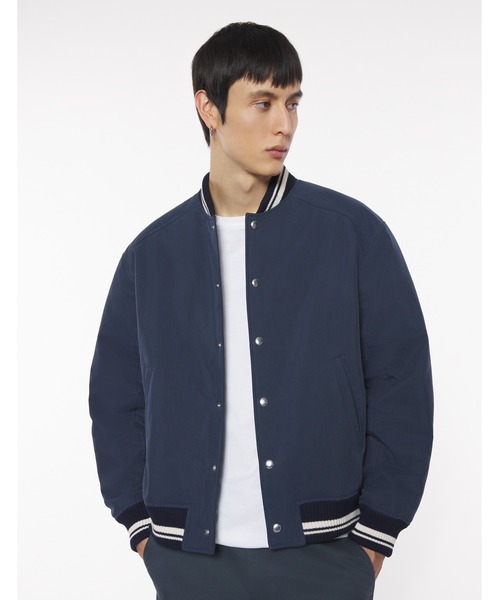 セール】TEDDY BLOUSON（スタジャン）｜Maison Kitsune（メゾン