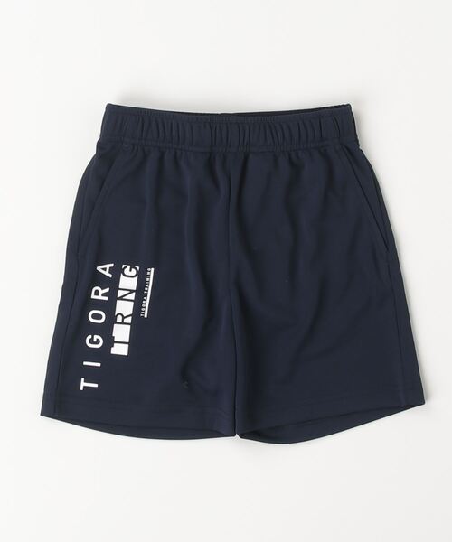TIGORA(ティゴラ)の「ティゴラ TIGORA iCOOL 遮熱UV グラフィックハーフパンツ(その他パンツ・キッズ・ネイビー/ブラック/ブルー・160cm/150cm/140cm/130cm/100cm/110cm/120cm)」の2枚目の写真