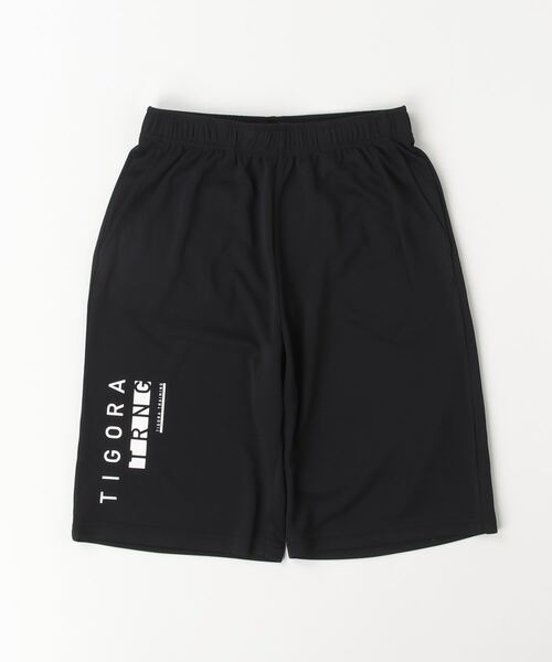TIGORA(ティゴラ)の「ティゴラ TIGORA iCOOL 遮熱UV グラフィックハーフパンツ(その他パンツ・キッズ・ネイビー/ブラック/ブルー・160cm/150cm/140cm/130cm/100cm/110cm/120cm)」の1枚目の写真