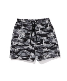 ＊アベイシングエイプ APE×arena サイドライン ショートパンツ L アベイシングエイプ APE×arena サイドライン ショートパンツ L