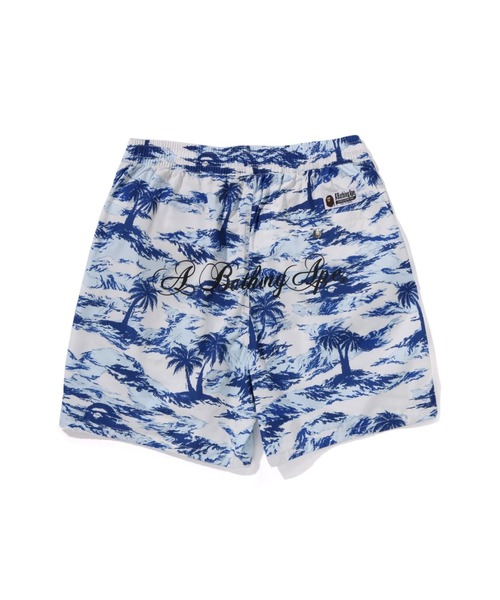 PALM TREE CAMO RELAXED FIT BEACH SHORTS（その他パンツ）｜A