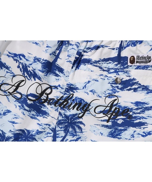 大人気 A BATHING APE PALM TREE CAMO RELAXED FIT BEACH SHORTS PALM TREE CAMO RELAXED FIT BEACH SHORTS MENS – us.bape.com