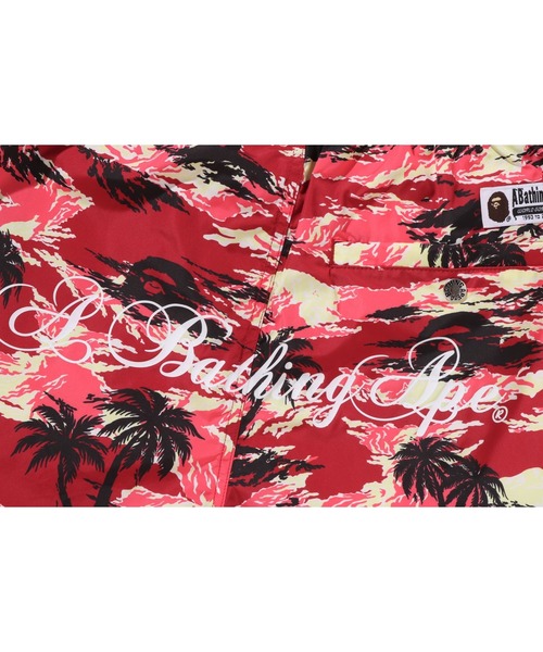 PALM TREE CAMO RELAXED FIT BEACH SHORTS（その他パンツ）｜A