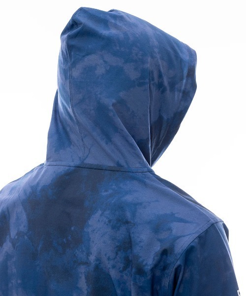 BILLABONG（ビラボン）の「BILLABONG メンズ SURF FLEX ZIP ジップラッシュガード 【2025年春夏モデル】/ビラボン袖ロゴジップアップラッシュガード（水着）（ラッシュガード・メンズ・スミクロ/インディゴブルー・MEDIUM/X-LARGE/LARGE）」の10枚目の写真