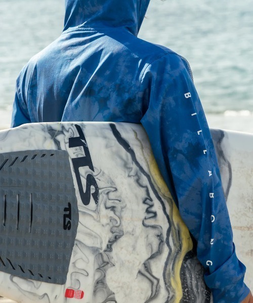 セール】BILLABONG メンズ SURF FLEX ZIP ジップラッシュガード 【2025