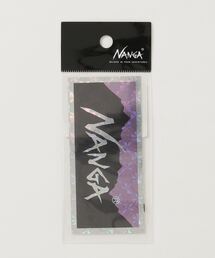 NANGA（ナンガ）の「NANGA / ナンガ HOLOGRAPHIC LOGO STICKER ホログラフィック ロゴ ステッカー（ステッカー/テープ）」