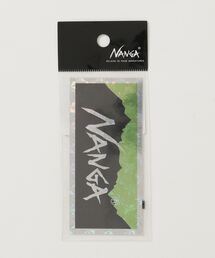 NANGA（ナンガ）の「NANGA / ナンガ HOLOGRAPHIC LOGO STICKER ホログラフィック ロゴ ステッカー（ステッカー/テープ）」