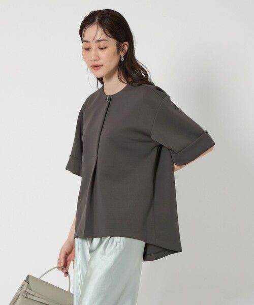 UNITED ARROWS（ユナイテッドアローズ）の「LIGHT SPONGY ブラウス