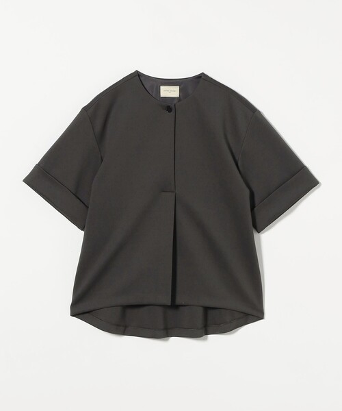UNITED ARROWS(ユナイテッドアローズ)の「LIGHT SPONGY ブラウス(シャツ/ブラウス・レディース・オフホワイト/ブラック/ダークグレー・FREE)」の20枚目の写真