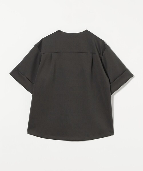 UNITED ARROWS(ユナイテッドアローズ)の「LIGHT SPONGY ブラウス(シャツ/ブラウス・レディース・オフホワイト/ブラック/ダークグレー・FREE)」の19枚目の写真