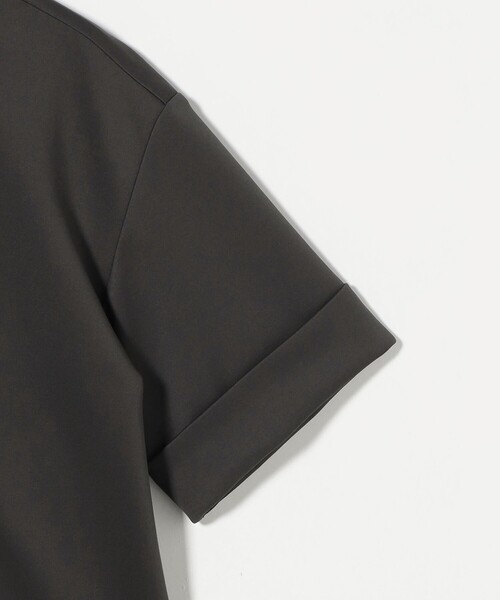 UNITED ARROWS(ユナイテッドアローズ)の「LIGHT SPONGY ブラウス(シャツ/ブラウス・レディース・オフホワイト/ブラック/ダークグレー・FREE)」の17枚目の写真