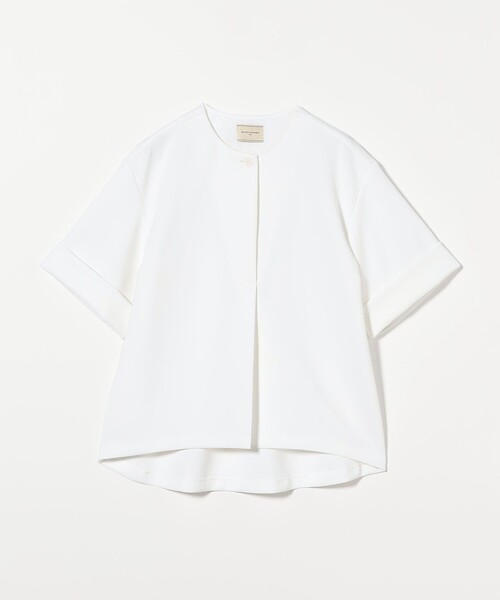 UNITED ARROWS(ユナイテッドアローズ)の「LIGHT SPONGY ブラウス(シャツ/ブラウス・レディース・オフホワイト/ブラック/ダークグレー・FREE)」の14枚目の写真