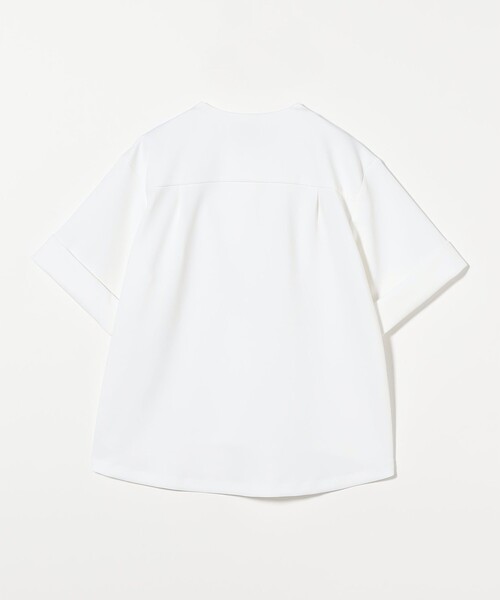 UNITED ARROWS(ユナイテッドアローズ)の「LIGHT SPONGY ブラウス(シャツ/ブラウス・レディース・オフホワイト/ブラック/ダークグレー・FREE)」の13枚目の写真