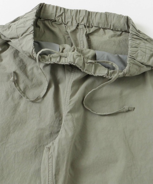 FORK&SPOON（フォークアンドスプーン）の「FORK&SPOON　コットンタイプライターニータックパンツ（その他パンツ・メンズ・ブラック/カーキ・4/5）」の9枚目の写真