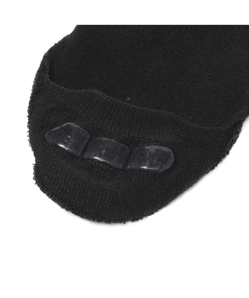 VANS（バンズ）の「VANSｱﾊﾟﾚﾙ(WJ) ヴァンズ Foot Cover 3P SKS SOCKS 125R7210600 ABC-MART限定 BLACK（ソックス/靴下・メンズ・ブラック・SMALL/MEDIUM）」の3枚目の写真