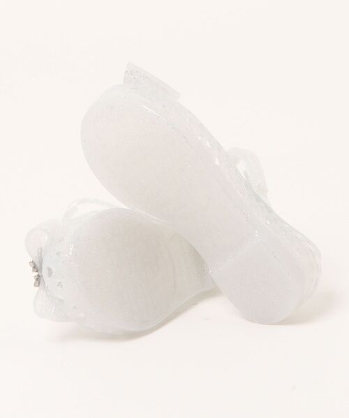 Hawkins（ホーキンス）の「HAWKINS ホーキンス 14-20 JELLY ジェリー HK25201 DISNEY FROZEN WHITE（サンダル・キッズ・ホワイト・16/14/19/17/18/20/15 ）」の3枚目の写真