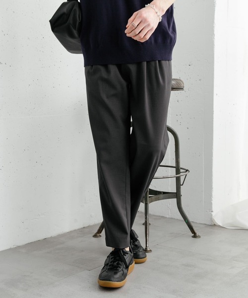 セール】ダブルタックテーパードパンツ（その他パンツ）｜SENSE OF