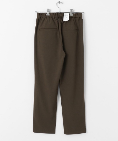 SENSE OF PLACE by URBAN RESEARCH（センスオブプレイスバイアーバンリサーチ）の「ダブルタックテーパードパンツ（その他パンツ・メンズ・ブラック/ライトベージュ/チャコールグレー/ブラウン・SMALL/MEDIUM/LARGE）」の10枚目の写真