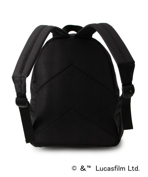 green label relaxing（グリーンレーベルリラクシング）の「STAR WARS ワッペン バックパック（バックパック/リュック・キッズ・ブラック・フリー）」の3枚目の写真