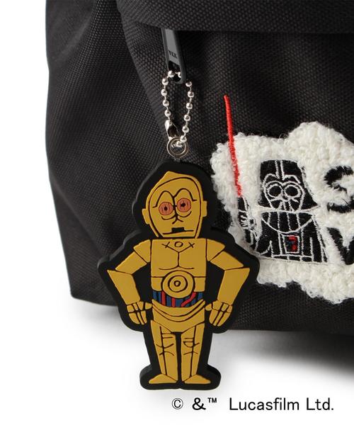 green label relaxing（グリーンレーベルリラクシング）の「STAR WARS ワッペン バックパック（バックパック/リュック・キッズ・ブラック・フリー）」の5枚目の写真