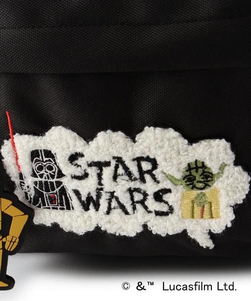 green label relaxing（グリーンレーベルリラクシング）の「STAR WARS ワッペン バックパック（バックパック/リュック・キッズ・ブラック・フリー）」の6枚目の写真