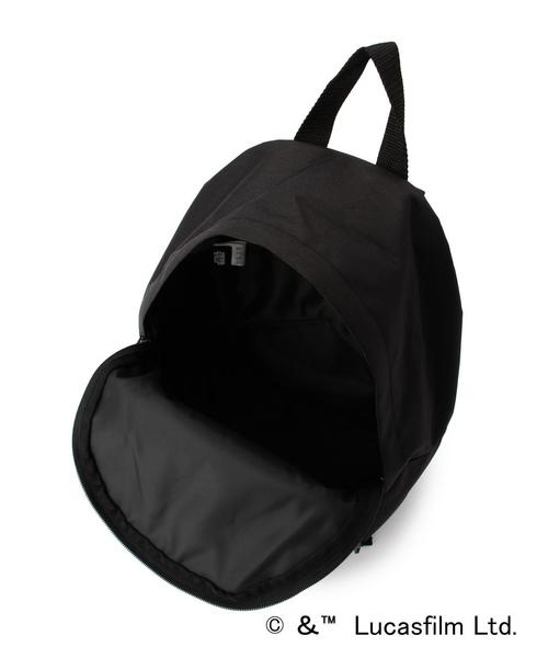 green label relaxing（グリーンレーベルリラクシング）の「STAR WARS ワッペン バックパック（バックパック/リュック・キッズ・ブラック・フリー）」の7枚目の写真