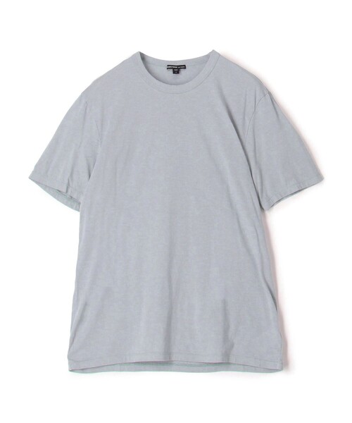 JAMES PERSE(ジェームスパース)の「リュクスジャージー クルーネックTシャツ MELJ3199(Tシャツ/カットソー・メンズ・グレー/ライトグレー・1/0)」の1枚目の写真