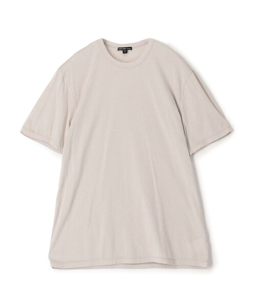 JAMES PERSE(ジェームスパース)の「リュクスジャージー クルーネックTシャツ MELJ3199(Tシャツ/カットソー・メンズ・グレー/ライトグレー・1/0)」の2枚目の写真