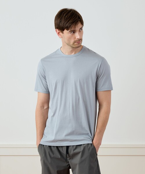 JAMES PERSE(ジェームスパース)の「リュクスジャージー クルーネックTシャツ MELJ3199(Tシャツ/カットソー・メンズ・グレー/ライトグレー・1/0)」の10枚目の写真