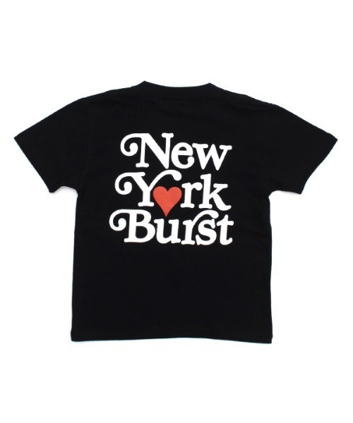 I ❤️ NY クロップド Tシャツ　黒 クロップド KITH NYC(キスニューヨークシティ) レディース