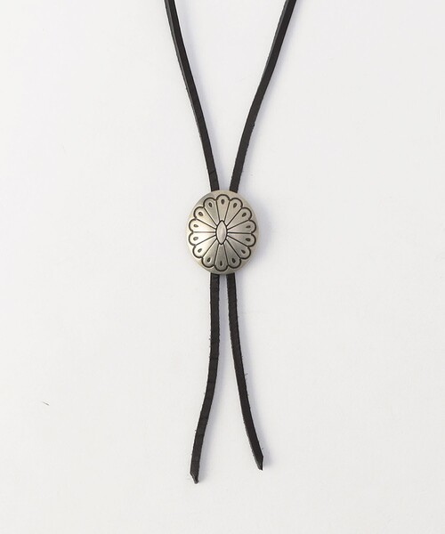 FRAMeWORK YUKETEN CONCHO ネックレス FREAK'S STORE（フリークスストア）の「YUKETEN/ユケテン Leather Bolo