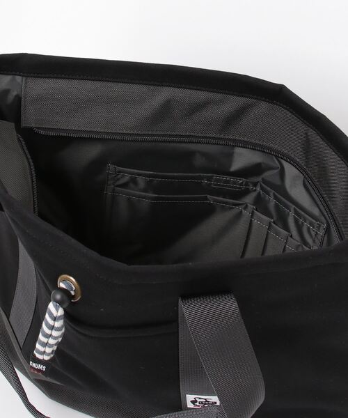 CHUMS（チャムス）の「チャムス CHUMS Tote Bag Sweat Nylon（トートバッグ・メンズ・その他・ONE SIZE）」の4枚目の写真