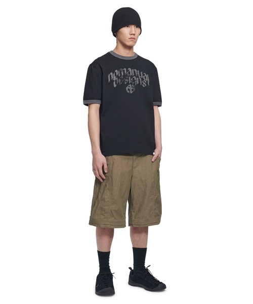 Tシャツ・カットソー NOMANUAL NM Engine T-Shirt Black MUSINSA | NOMANUAL NM ENGINE T-SHIRT - BLACK
