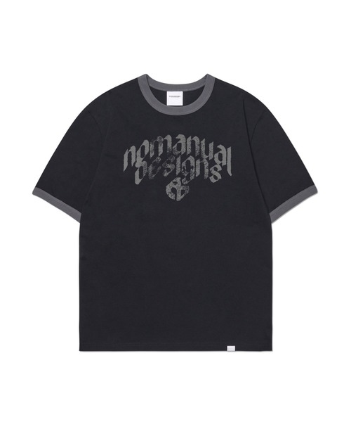Tシャツ・カットソー NOMANUAL N.D RINGER T-SHIRT 5SA103 NOMANUAL N.D RINGER T-SHIRT 5SA103 (NOMANUAL/Tシャツ