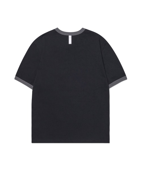Tシャツ・カットソー NOMANUAL N.D RINGER T-SHIRT 5SA103 NOMANUAL N.D RINGER T-SHIRT 5SA103 (NOMANUAL/Tシャツ