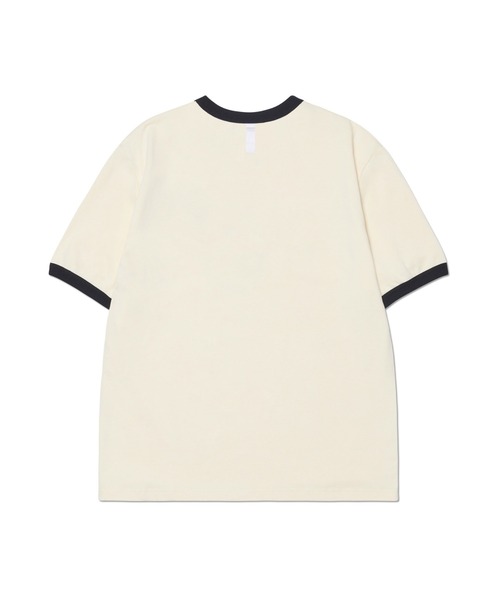 セール】【NOMANUAL】N.D RINGER T-SHIRT（Tシャツ/カットソー