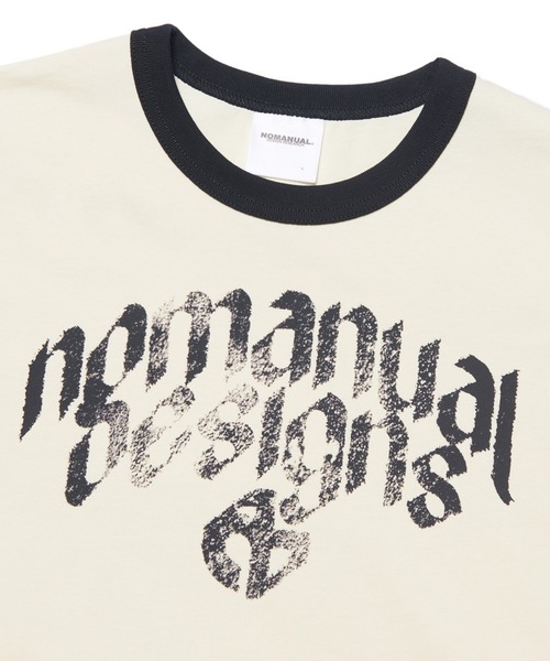 セール】【NOMANUAL】N.D RINGER T-SHIRT（Tシャツ/カットソー