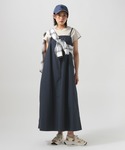 BAYFLOW(ベイフロー)の「ワンピース/ドレス(ジャンパースカート)」