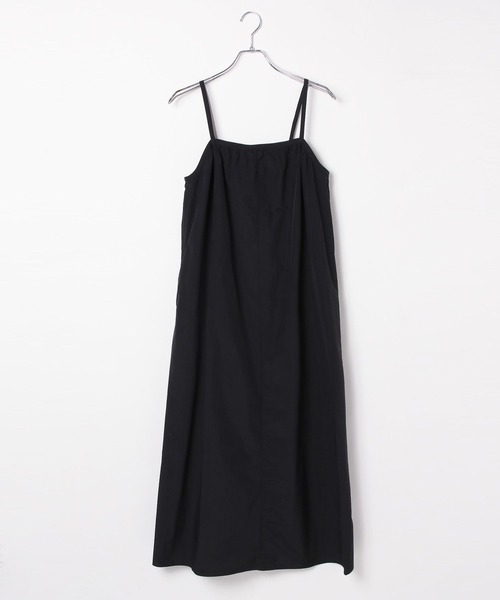 BAYFLOW（ベイフロー）の「[単品でも着用可]2Pセットジャンパースカート（ジャンパースカート・レディース・ベージュ/ネイビー/ブラック・FREE）」の8枚目の写真