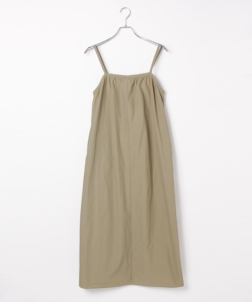 BAYFLOW（ベイフロー）の「[単品でも着用可]2Pセットジャンパースカート（ジャンパースカート・レディース・ベージュ/ネイビー/ブラック・FREE）」の9枚目の写真